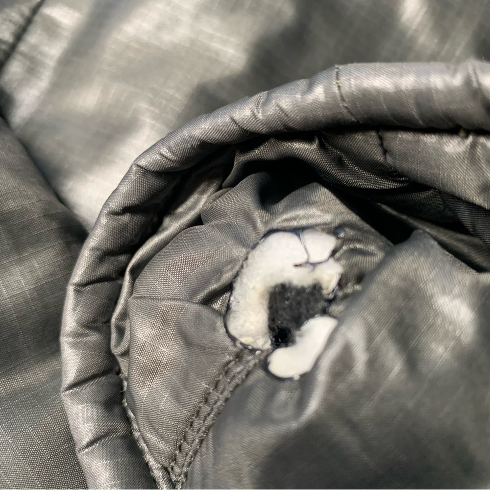 Prada Shiny Gray Nylon Jacket - image 5